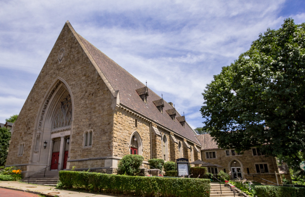 Second United Presbyterian Church outside